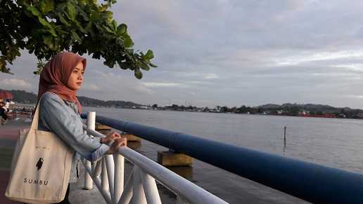 Ngabuburit asyik di Tepian Mahakam Samarinda