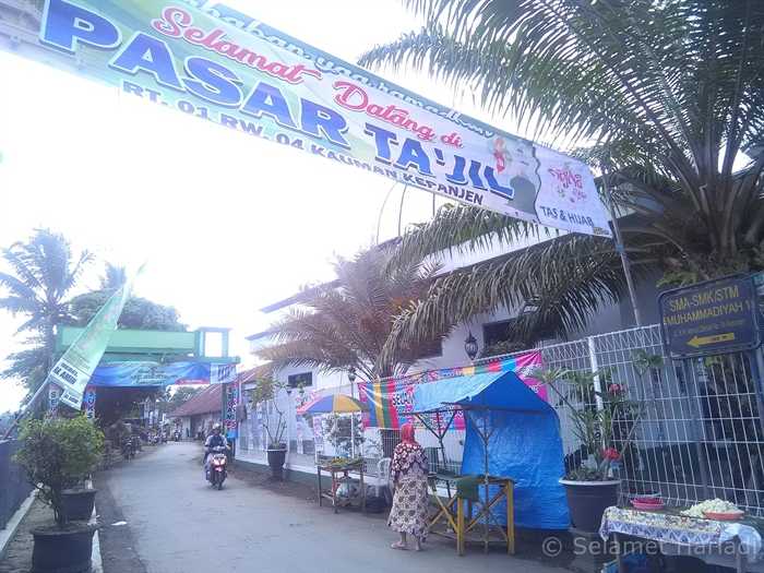 Pasar Takjil (dok.pribadi)