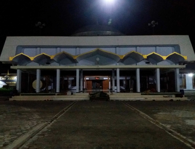 Masjid tegalsari | dokumen pribadi