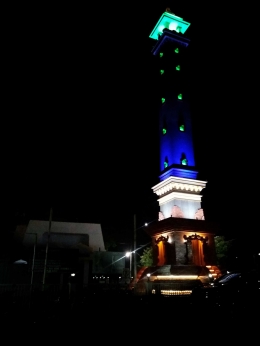 Menara megah Masjid tegalasari | dokumen pribadi