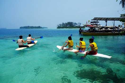 Kayak Pulau Macan