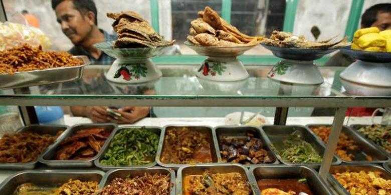 Illustasi Warteg (dok.KOMPAScom)