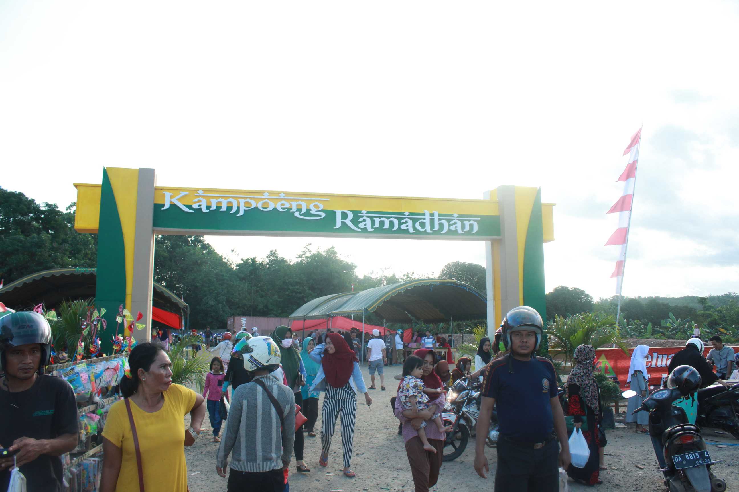 Kampung Ramadan (dokpri)
