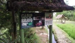 Menuju Camp Bravo (Foto: Ardiansyah)