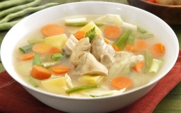 sup ayam menu sahur | mesinbawang.com