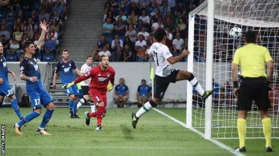Hoffenheim menghadapi Liverpool di Playoffs Liga Champions musim lalu (Getty Images)