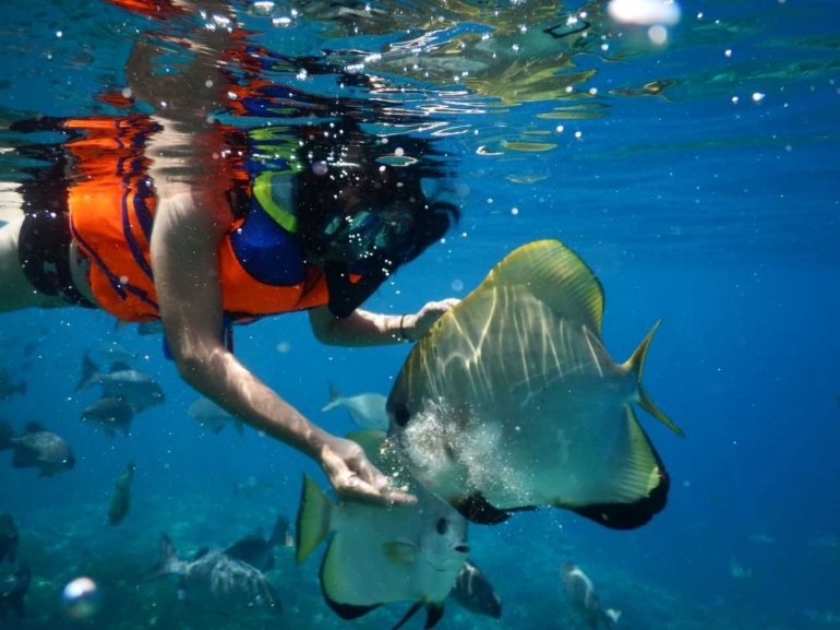 Surga tersembunyi di Yenbuba, Raja Ampat (Dok pribadi)