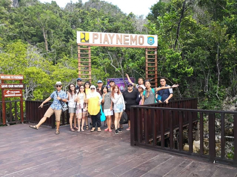 Pintu masuk ke Piaynemo (dok pribadi)
