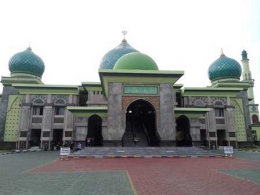 Masjid Agung An-Nur (Dokumentasi Pribadi)