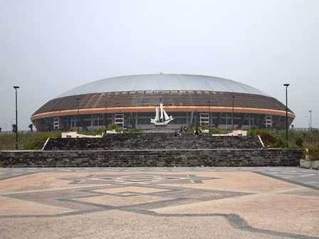 Stadion PON Pekanbaru (Dokumentasi Pribadi)
