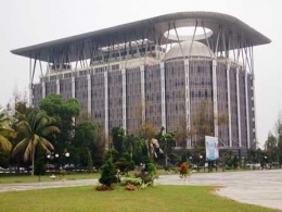 Gedung Kantor Gubernur Riau (Dokumentasi Pribadi)