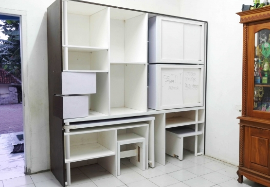 Furnitur Fleksibel sebagai Pilihan Pengolahan Ruang Furnitur Fleksibel sebagai Pilihan Pengolahan Ruang