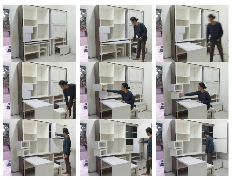 Furnitur Fleksibel sebagai Pilihan Pengolahan Ruang Furnitur Fleksibel sebagai Pilihan Pengolahan Ruang