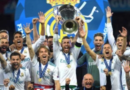 Real Madrid Juara Liga Champions 2018 I Gambar : BBC