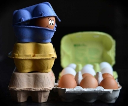 Telur yang kaya protein (Congerdesign: pixabay.com)
