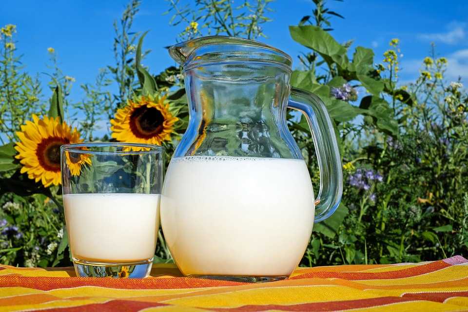 Susu yang mengandung kalsium (Couleur: pixabay.com)