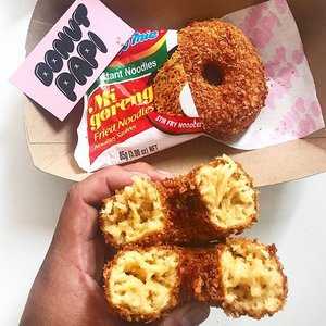 Donutpapi | May-Goreng donat mie kreasi Donut Papi