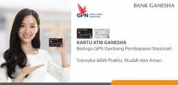Berlogo GPN. Doc:Laman web bank Ganesha.