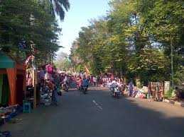 pasar dadakan di Pemda Bogor tahun 2014 (dok. rideralit.wordpress.com)