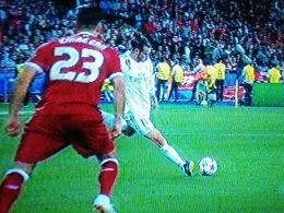 Gol kedua Bale (Dok. Pri.) 