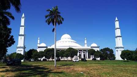 Masjid Agung At Taqwa (Dokpri)