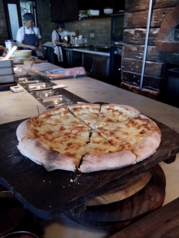 Pizza Quatro Formanggi (dokpri)