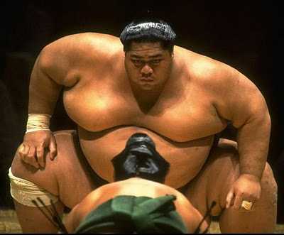 Konishiki berbobot 275 kg. Phoro: Pintrest
