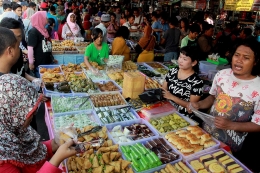 Ilustrasi Pasar Dadakan saat Ramadan (shopback.id)