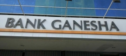 Bank Ganesha, dokpri