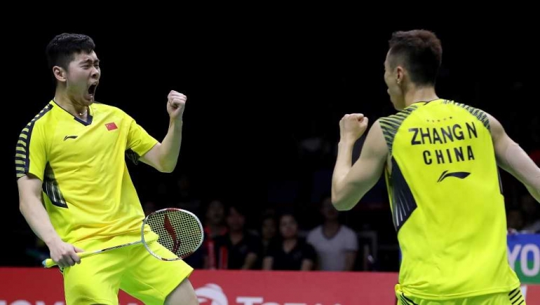 Liu Cheng and Zhang Nan/gambar dari bwfthomasubercups.com