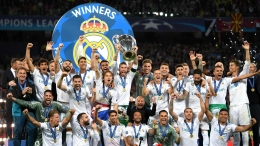 Selebrasi Real Madrid saat memenangkan Liga Champions| Sumber: http://messi.us
