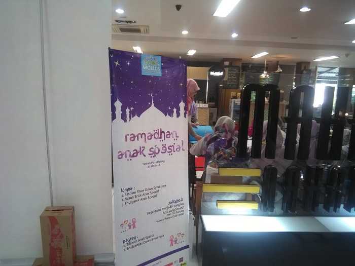 Sambutan Awal Masuk Acara Ramadhan Anak Spesial (dok.pribadi)