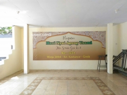 Balai di pekuburan Nyai Ageng Usami (dok.pri)
