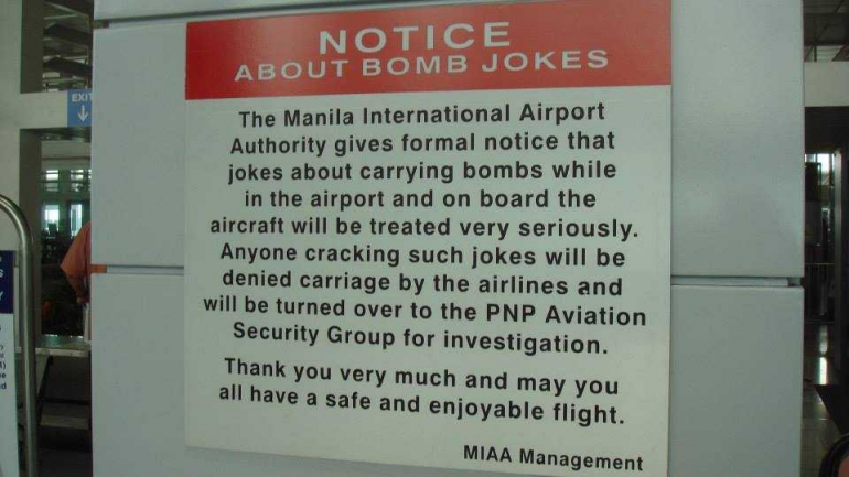 Di Air Port Manila, Philipina (Reddit.com)
