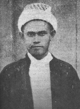 Brigjend. Ki Syam'un, pendiri Al-Khairiyah Citangkil, foto www.intelijen.co.id. 