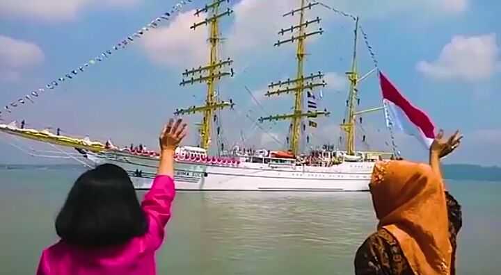 KRI Bima Suci (Screenshot Video Youtube LeoBowo)