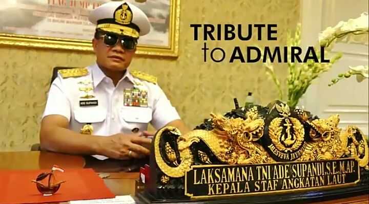 Laksamana Ade Supandi (Screenshot Video Youtube LeoBowo)
