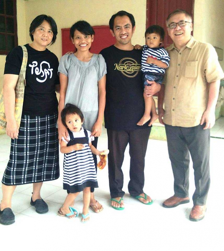 My Fam and My Mentor (Dok Pribadi)