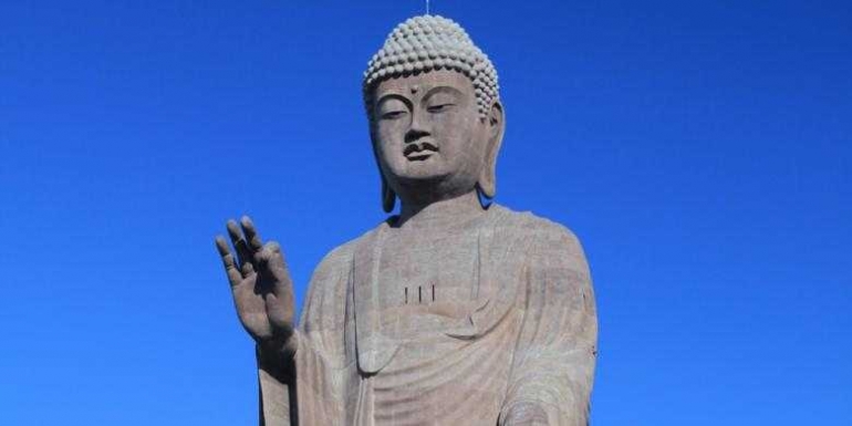 Slaah satu patung Buddha tertinggi di dunia berada di Jepang (dok. travel.kompas.com)
