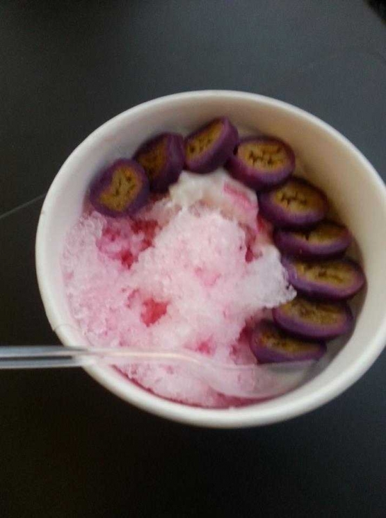 Es Pisang Ungu (dokpri)