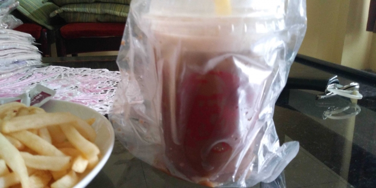 Mocha Float dari KFC Source: dok. Pribadi