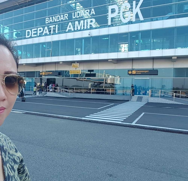 Bandar Udara Depati Amir (Dok. Pribadi)