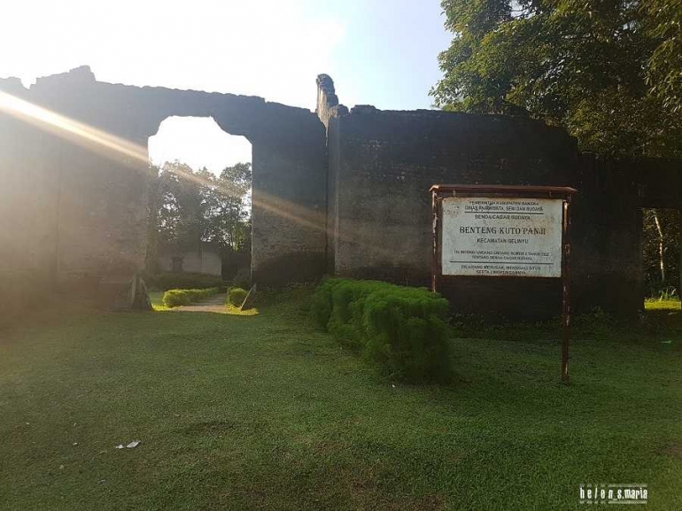 Benteng Kuto Panji (Dok. Pribadi)