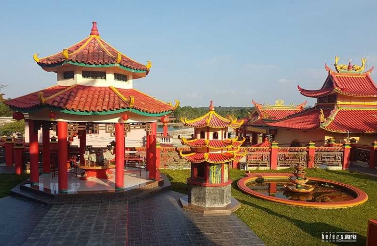 Vihara Dewi Kwan Im (Dok. Pribadi)