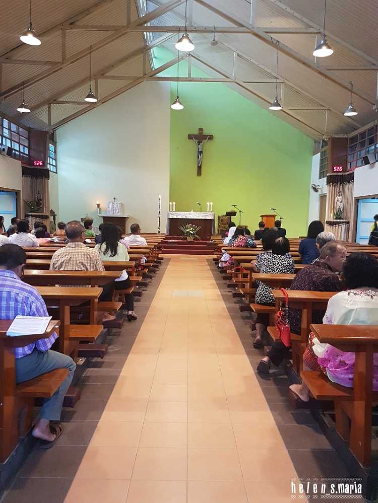Gereja Katolik (Dok. Pribadi)