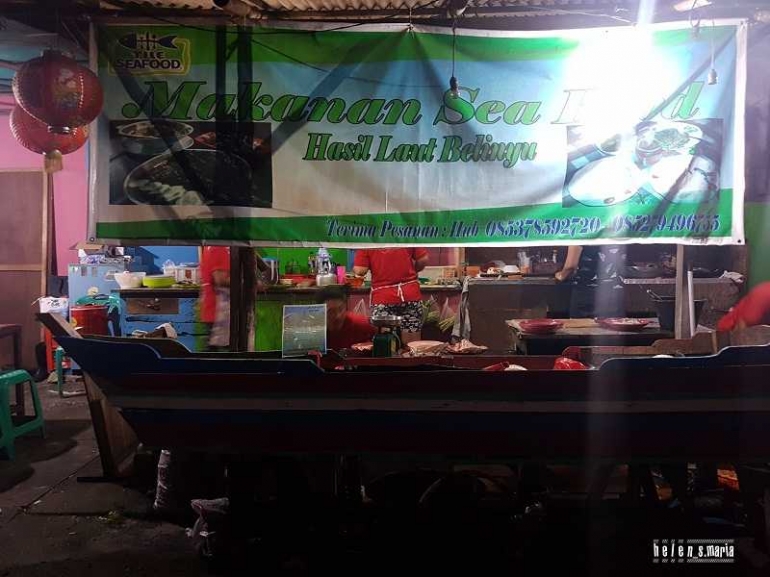 Tile Seafood (Dok. Pribadi)