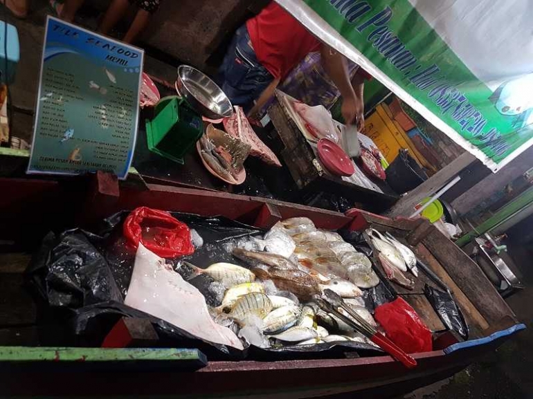 Tile Seafood (Dok. Pribadi)