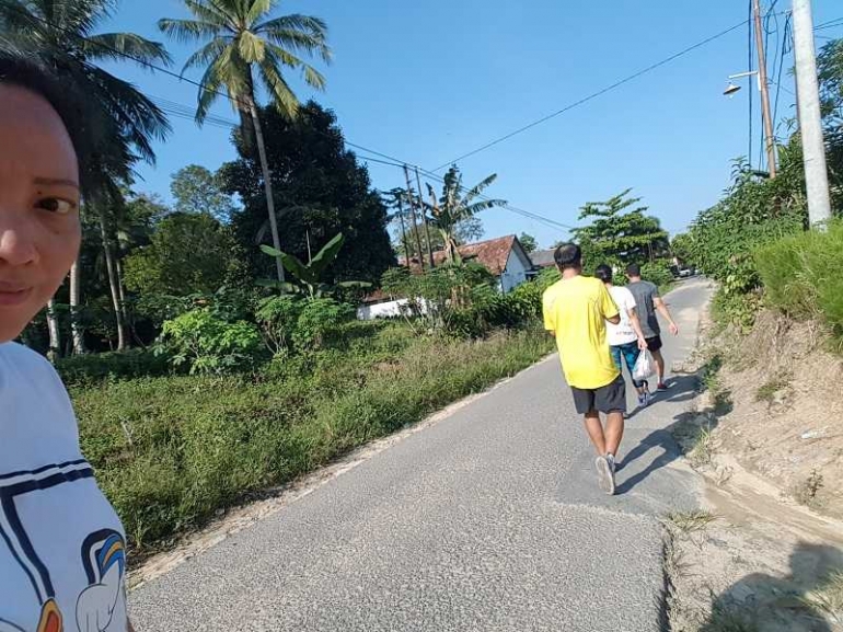 Olahraga pagi (Dok. Pribadi)