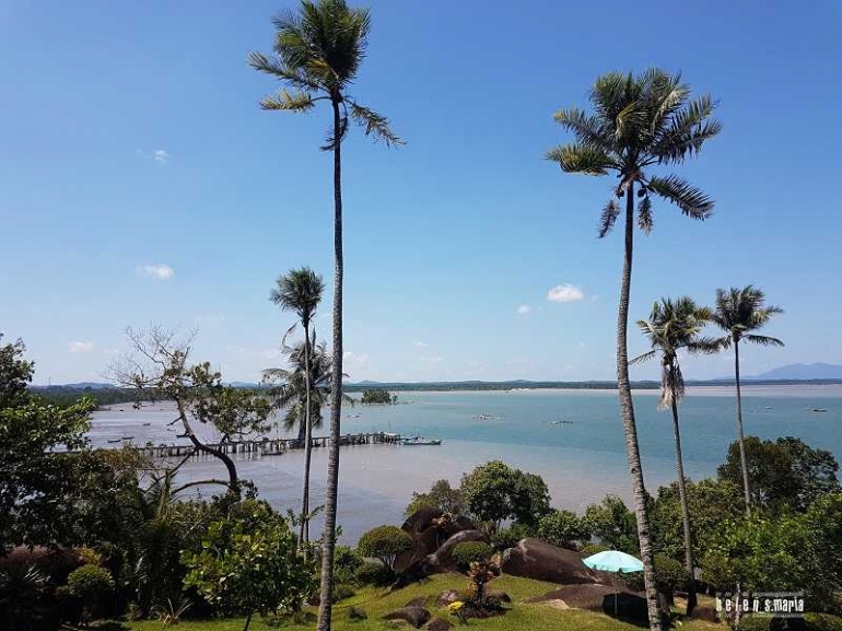 Pantai Batu DInding (Dok. Pribadi)