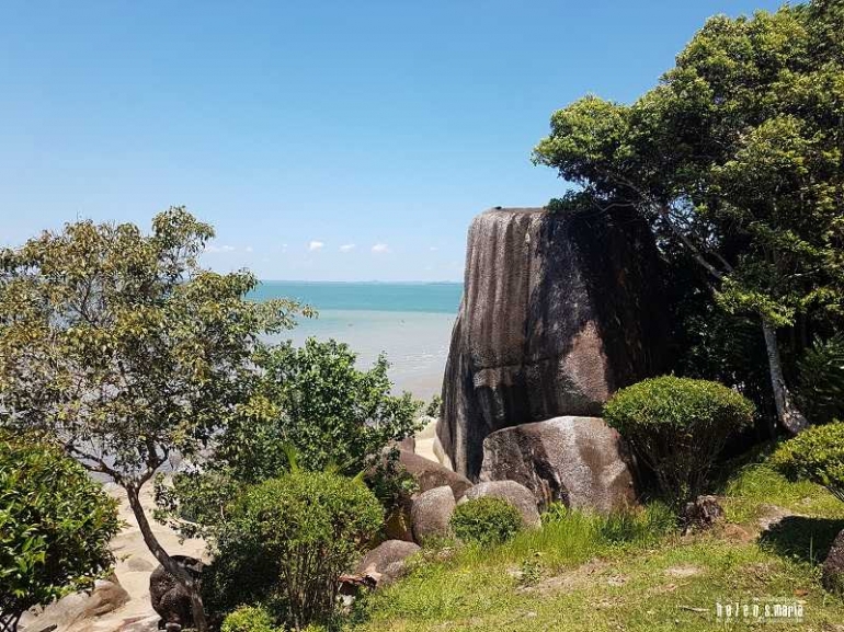 Pantai Batu DInding (Dok. Pribadi)